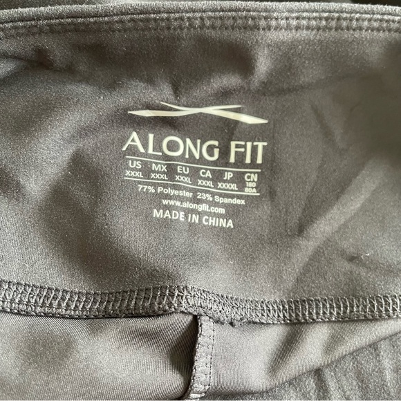 NWT Flared Leggings-for-Women Capri Yoga Pants with Pockets High Waisted/XXXL - Picture 12 of 15